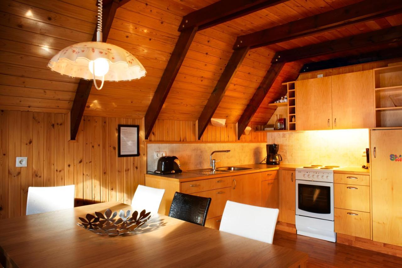 Birkihof Lodge Логарватн Экстерьер фото