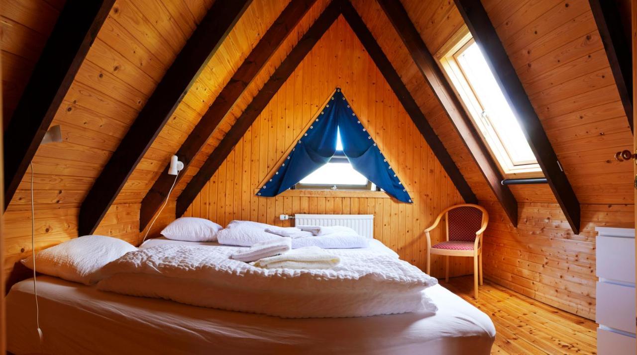 Birkihof Lodge Логарватн Экстерьер фото